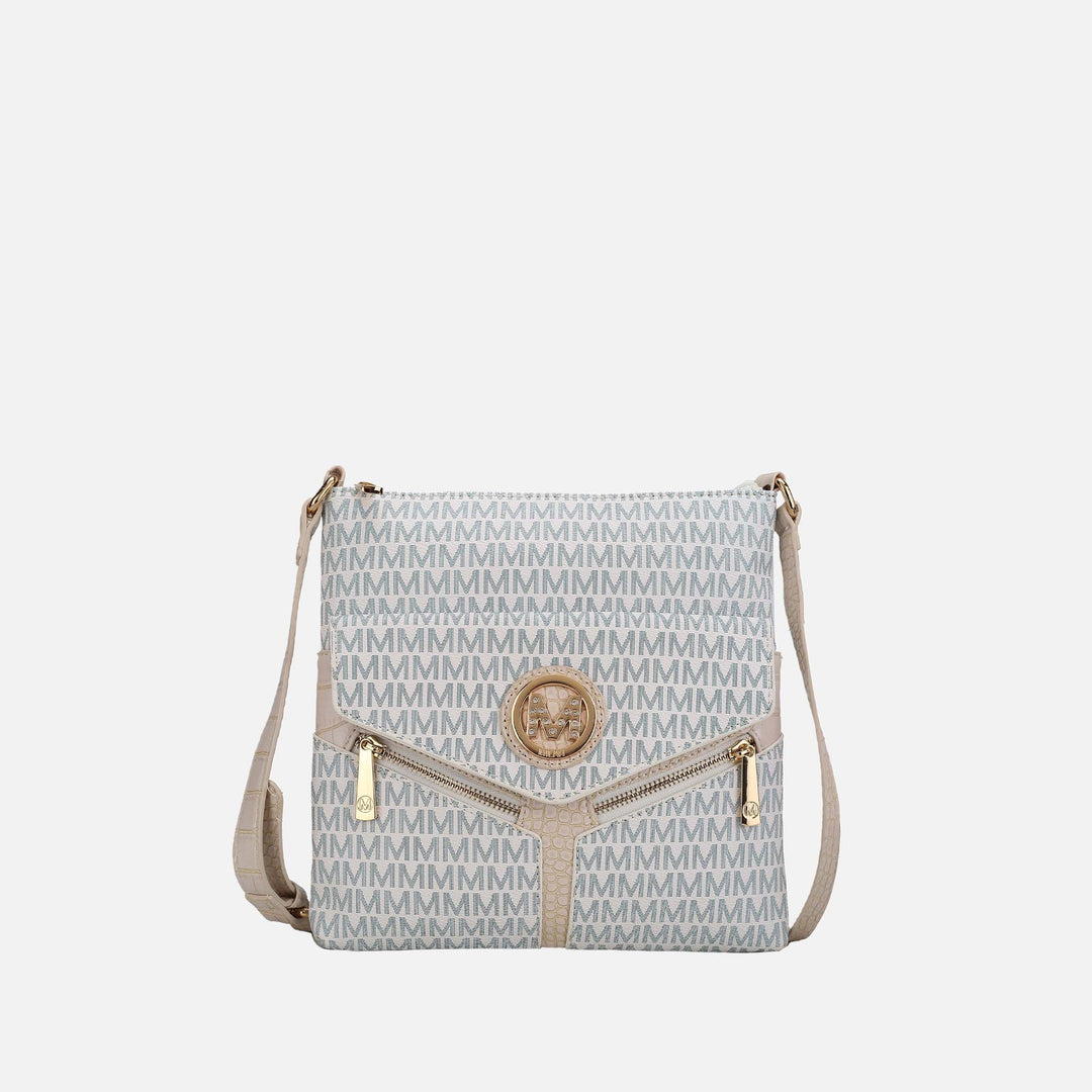MKF Collection By Mia K Tania Signature Crossbody Bag