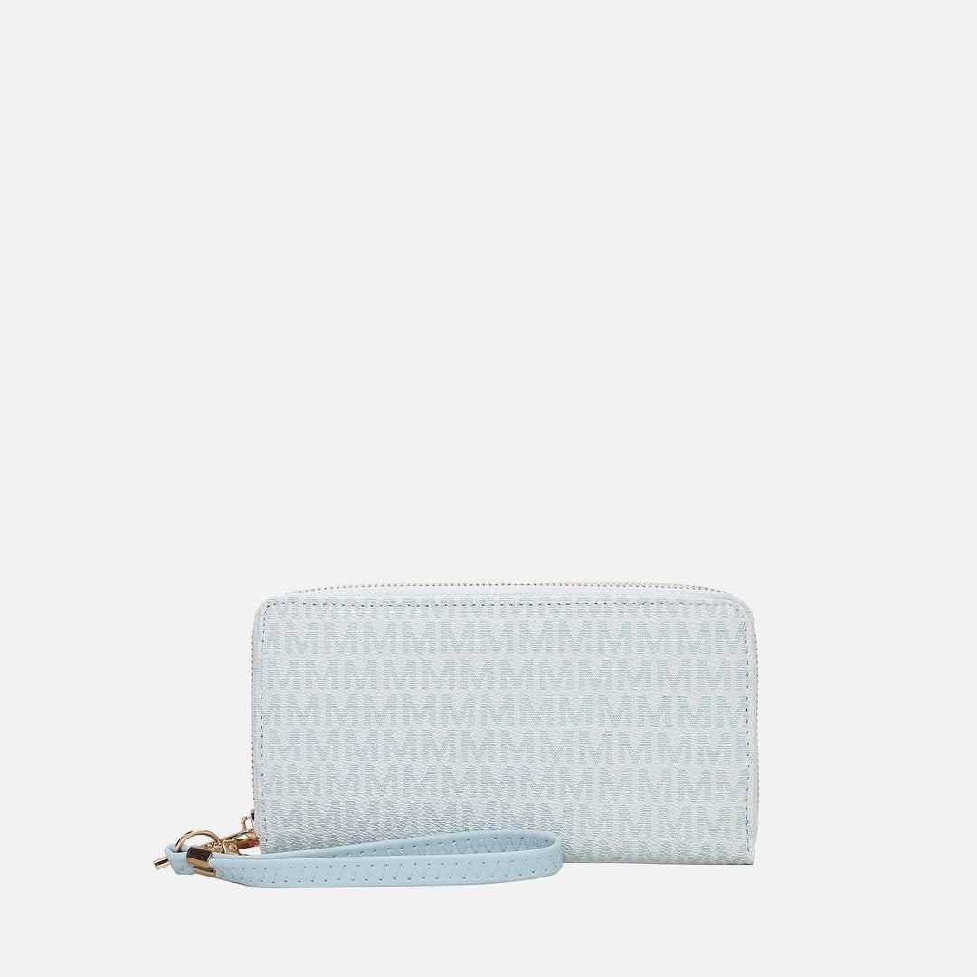 Indigo MKF Collection By Mia K Noemy Signature Wallet