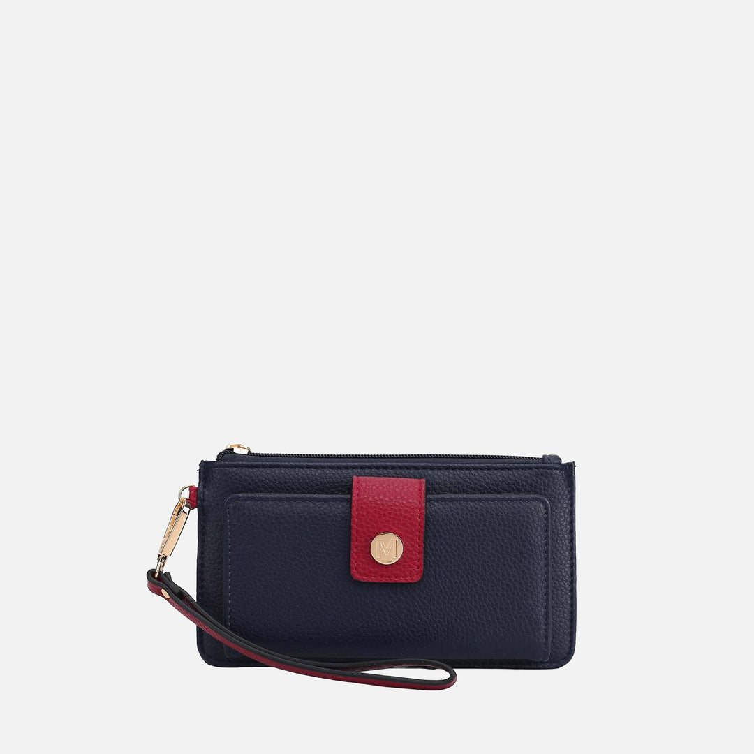 MKF Collection by Mia K. - Olympe Wristlet Wallet