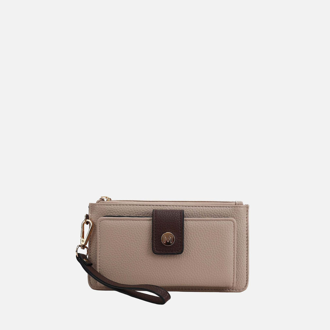 MKF Collection by Mia K. - Olympe Wristlet Wallet