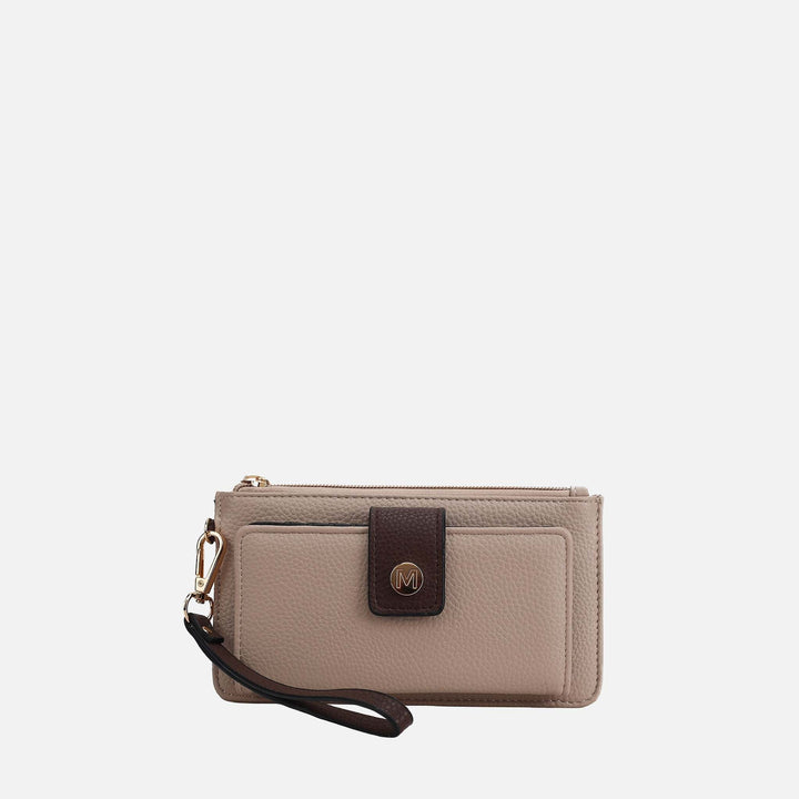 MKF Collection by Mia K. - Olympe Wristlet Wallet
