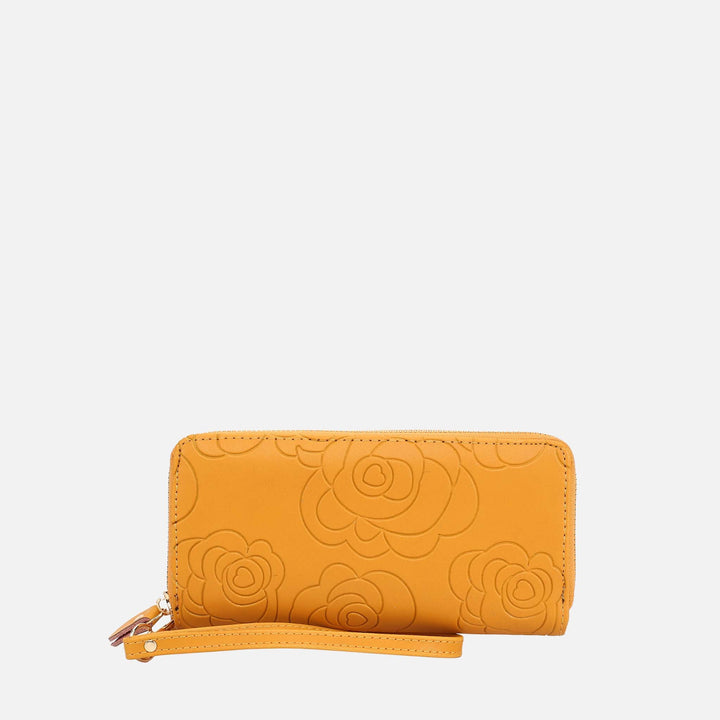 Red MKF Collection By Mia K Ellie Leather Wallet