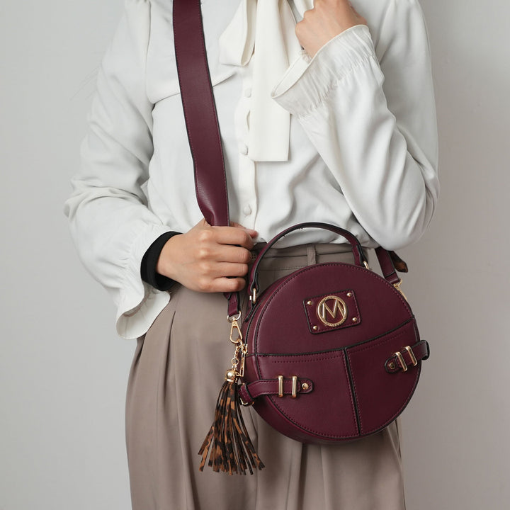 Blush MKF Collection By Mia K Gayle Crossbody Bag