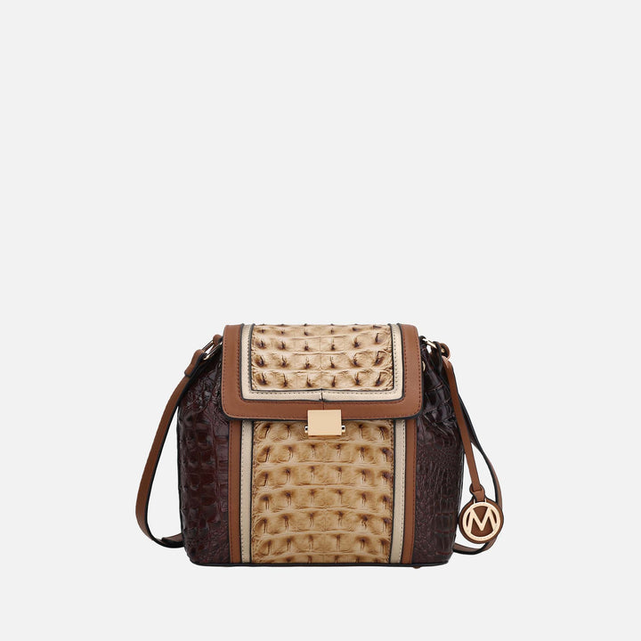 Golden Poppy MKF Collection By Mia K Jamilah Shoulder Bag