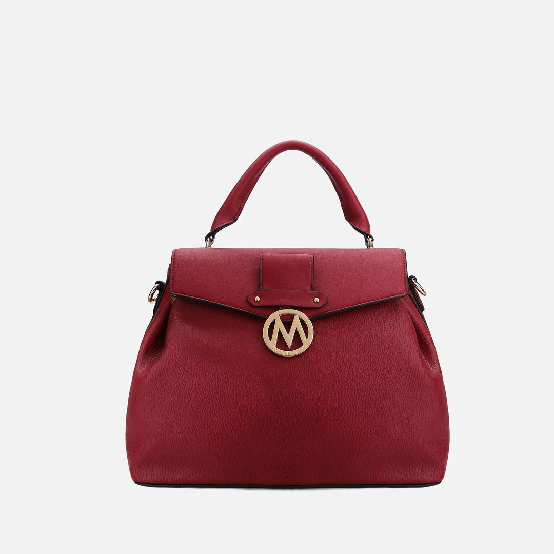 Charcoal Grey MKF Collection By Mia K Aurora Shoulder Bag