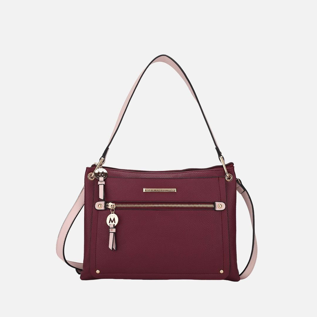 MKF Collection By Mia K Aliyah Shoulder Bag