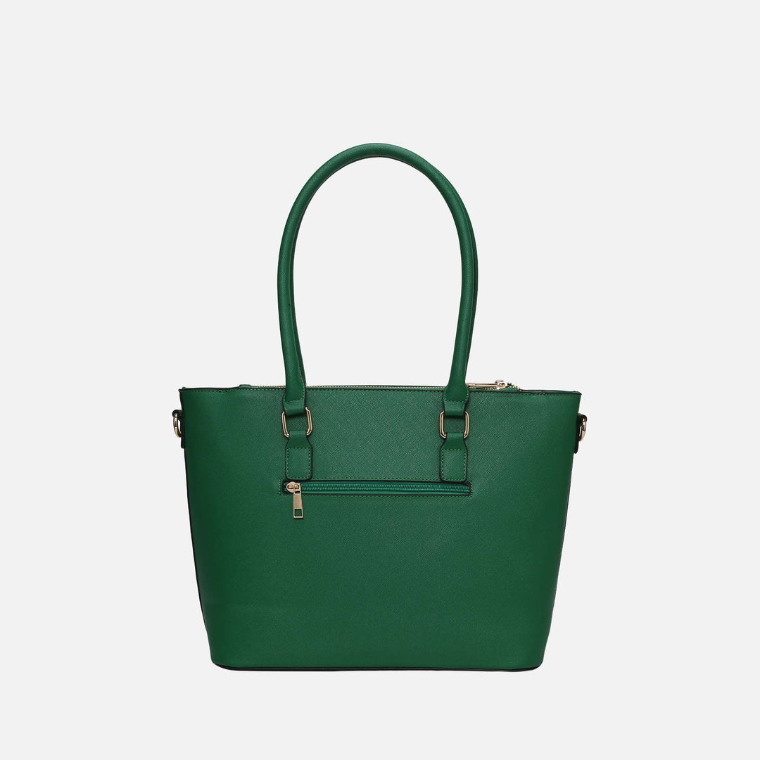 Blush MKF Collection By Mia K Vanessa Tote And Set