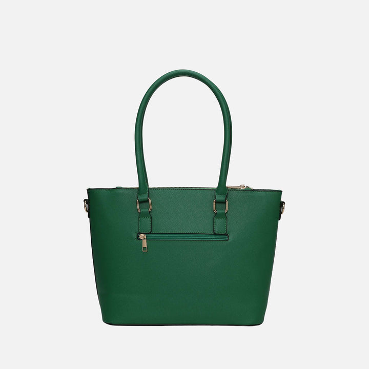 Blush MKF Collection By Mia K Vanessa Tote And Set