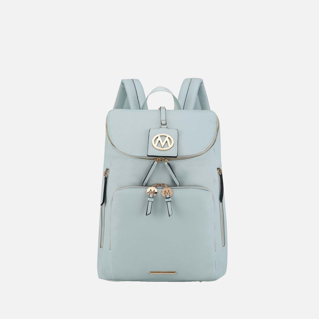 Navy MKF Collection By Mia K Angela Backpack