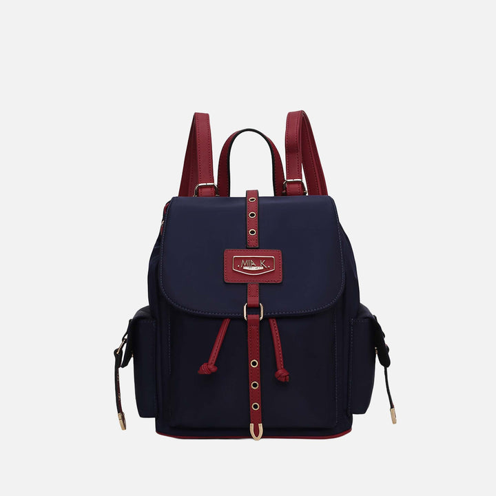 Cognac Brown MKF Collection By Mia K Paula Backpack