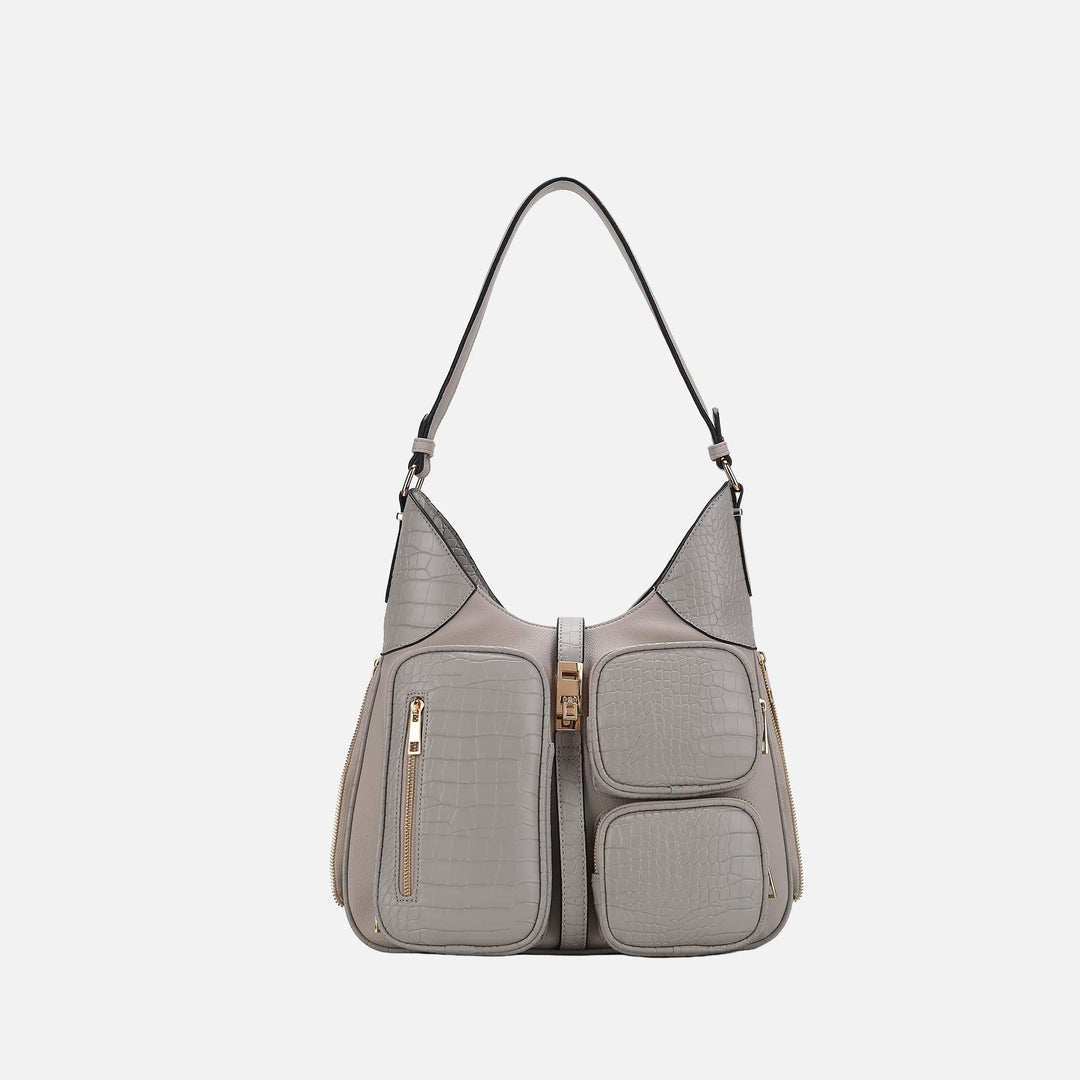 Midnight Blue MKF Collection By Mia K Daphne Shoulder Bag