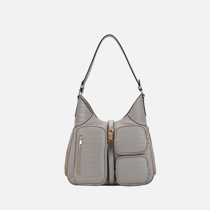Midnight Blue MKF Collection By Mia K Daphne Shoulder Bag
