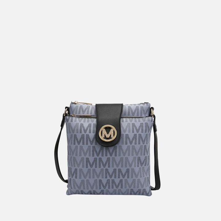 MKF Collection By Mia K Nadien Signature Crossbody Bag