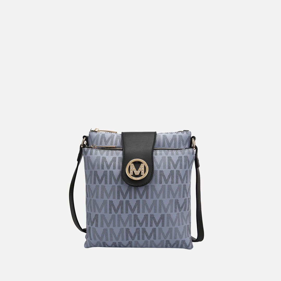 MKF Collection By Mia K Nadien Signature Crossbody Bag