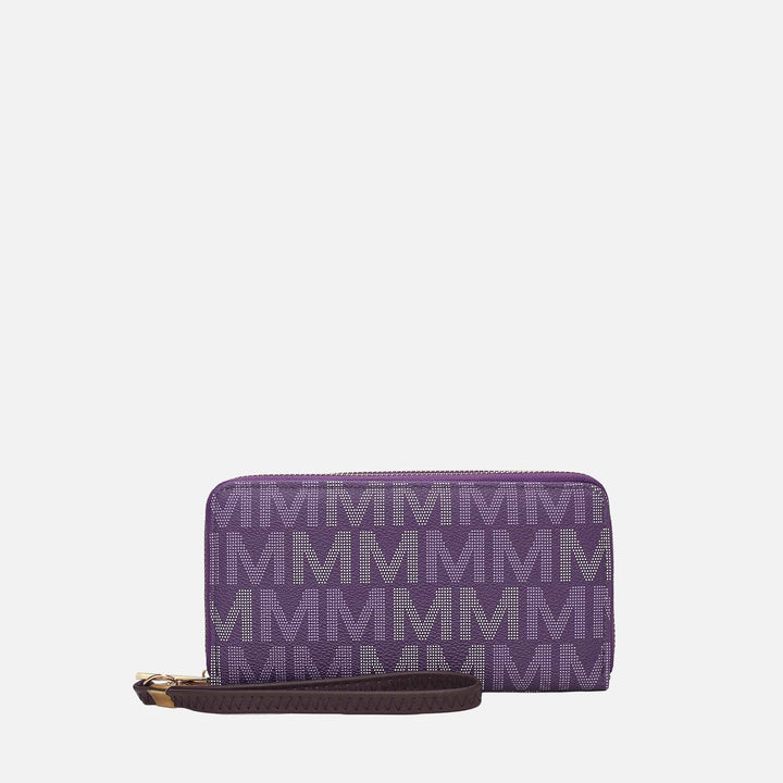 Purple MKF Collection By Mia K Hofstra Signature Wallet