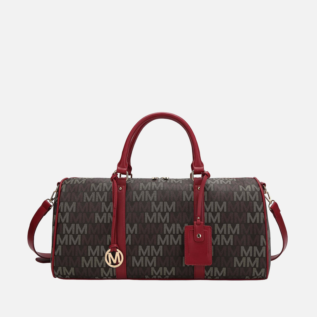 MKF Collection By Mia K Jovani Signature Weekender
