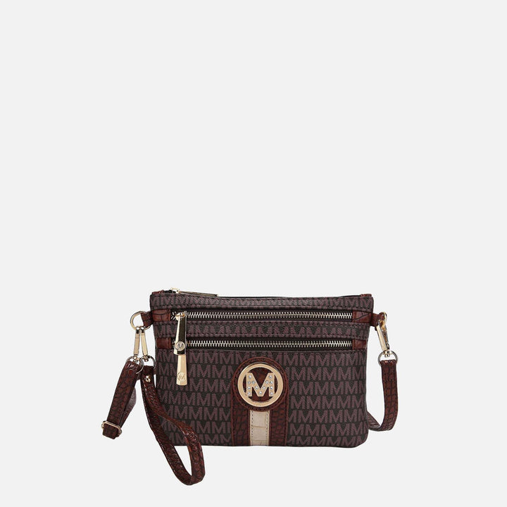 MKF Collection By Mia K Tarren Signature Crossbody Bag