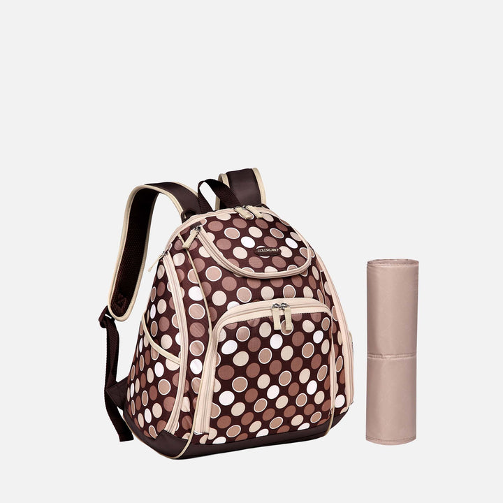 MKF Collection By Mia K Leslie Baby Bag