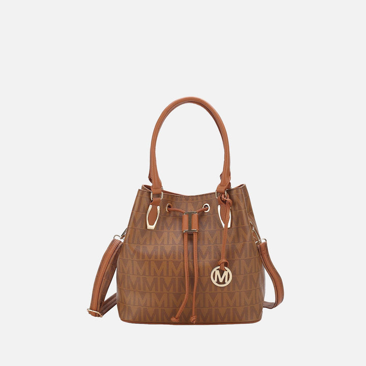 MKF Collection By Mia K Jane Signature Bucket Bag