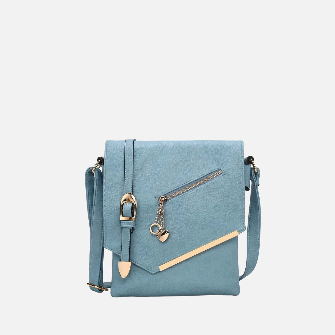 MKF Collection By Mia K Jasmine Crossbody Bag