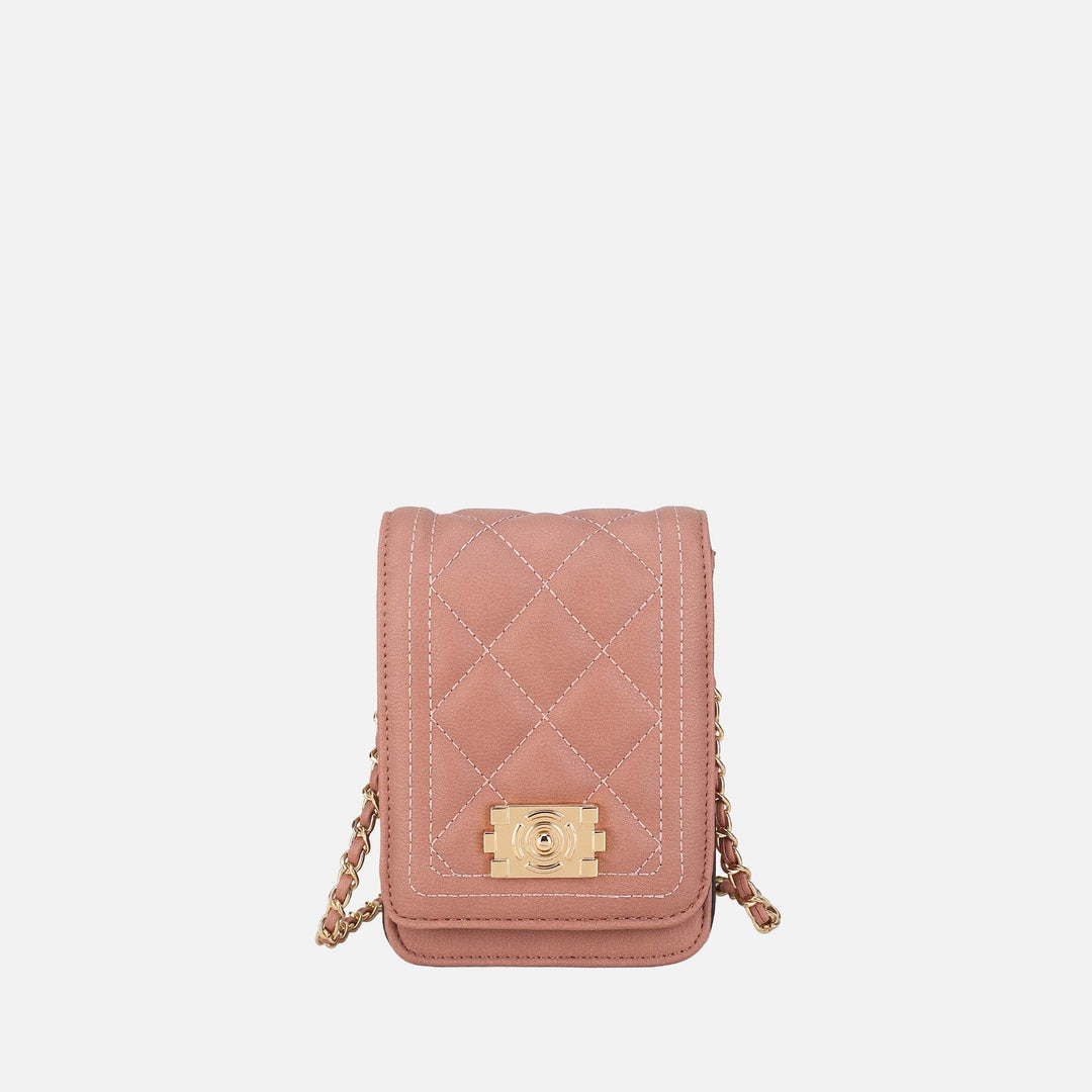 Teal MKF Collection By Mia K Gemma Crossbody Bag