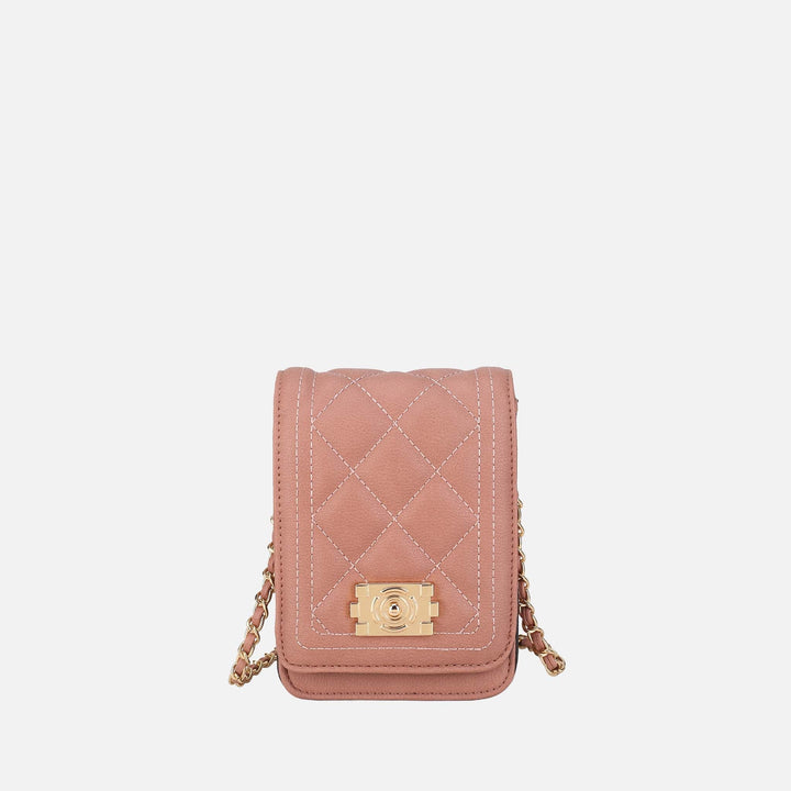 Teal MKF Collection By Mia K Gemma Crossbody Bag