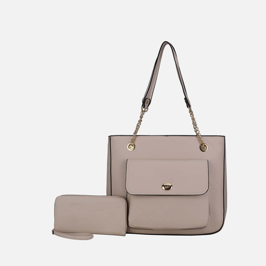 MKF Collection By Mia K Jenna Shoulder Bag