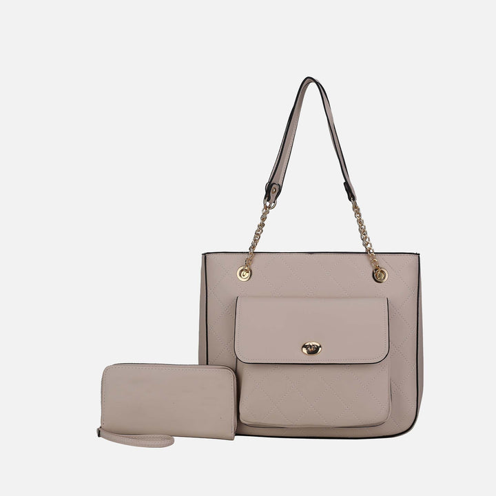 MKF Collection By Mia K Jenna Shoulder Bag
