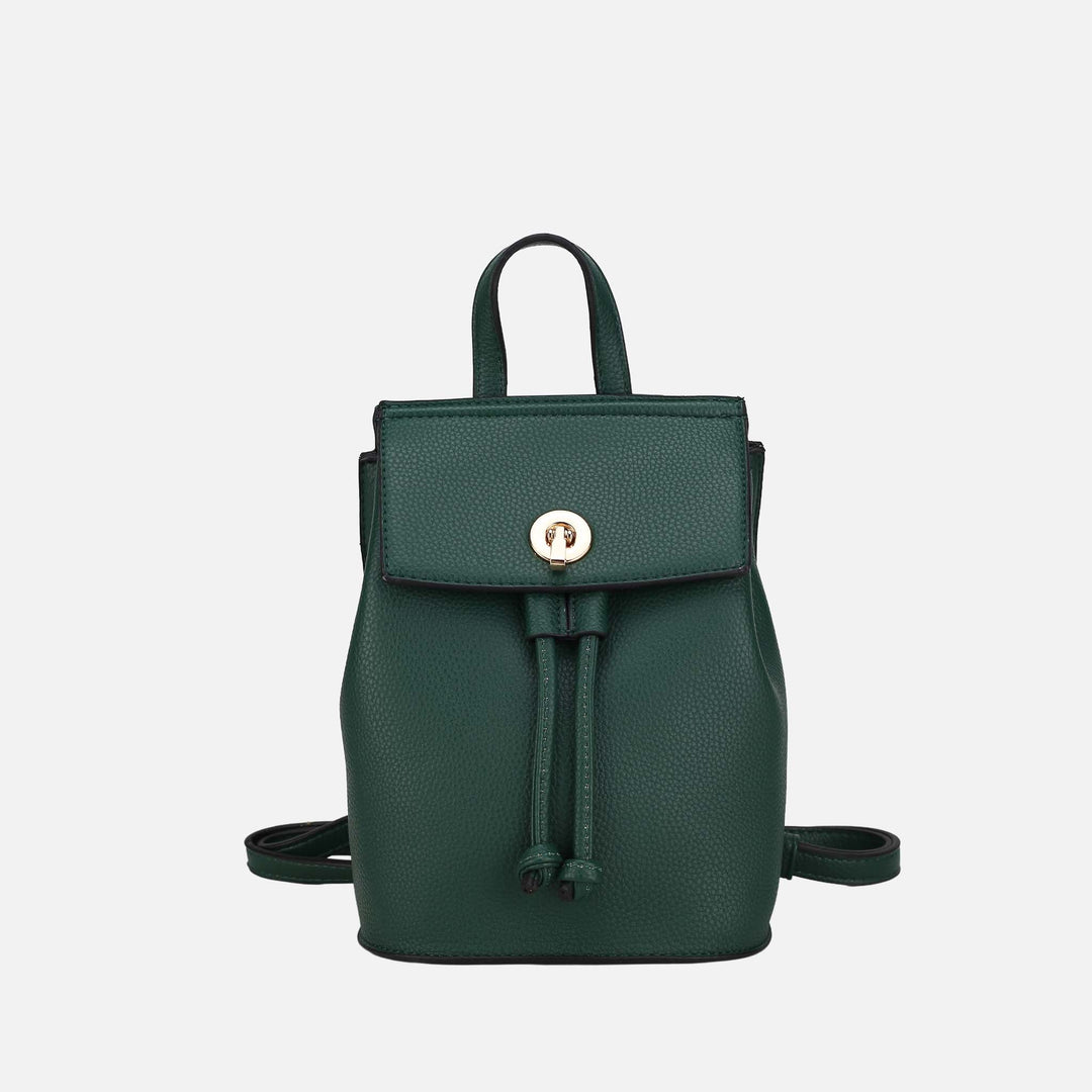 Black MKF Collection By Mia K Serafina Backpack