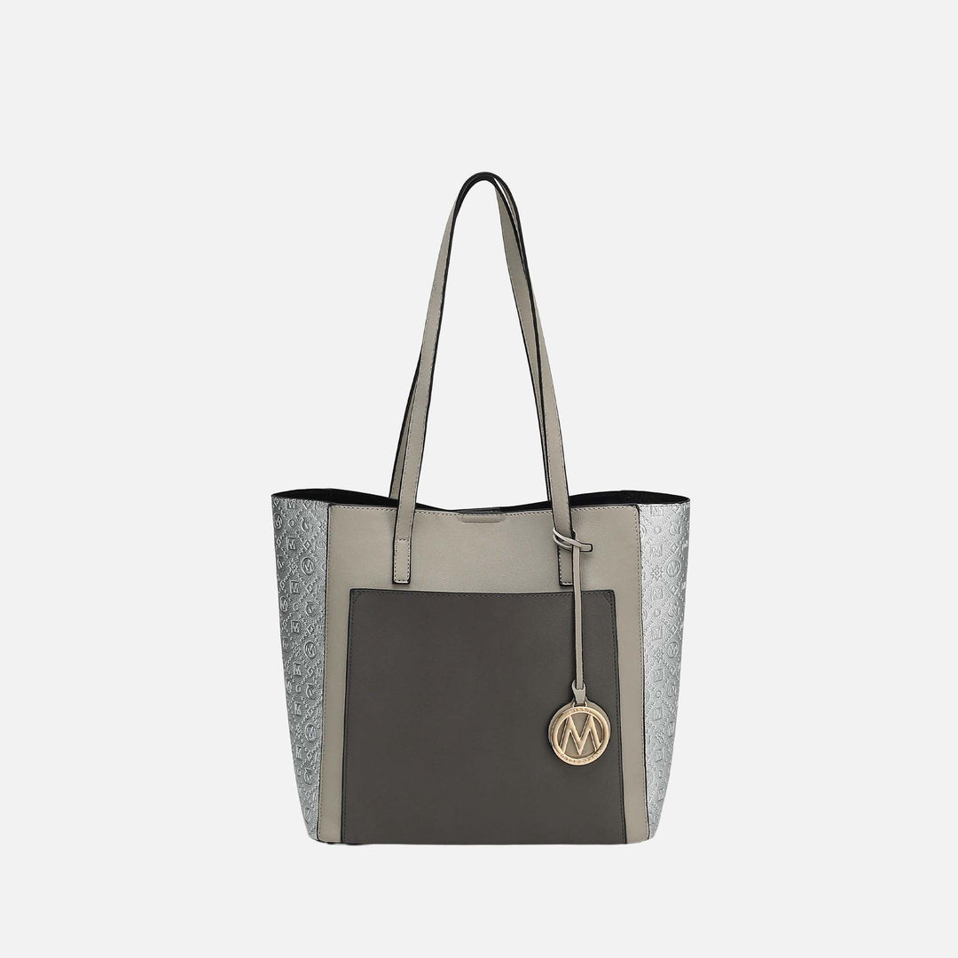 Dusty Rose MKF Collection By Mia K Leah Tote Bag