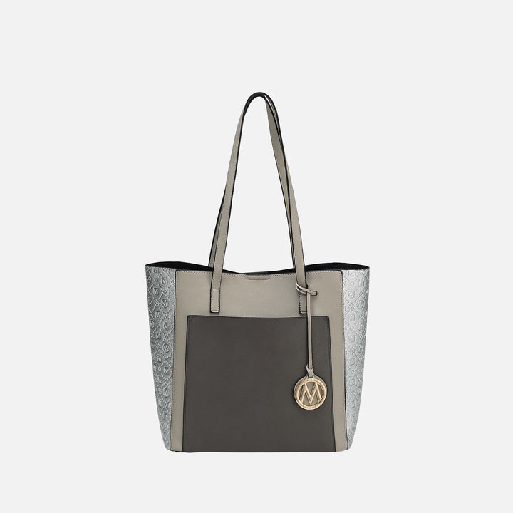 Dusty Rose MKF Collection By Mia K Leah Tote Bag
