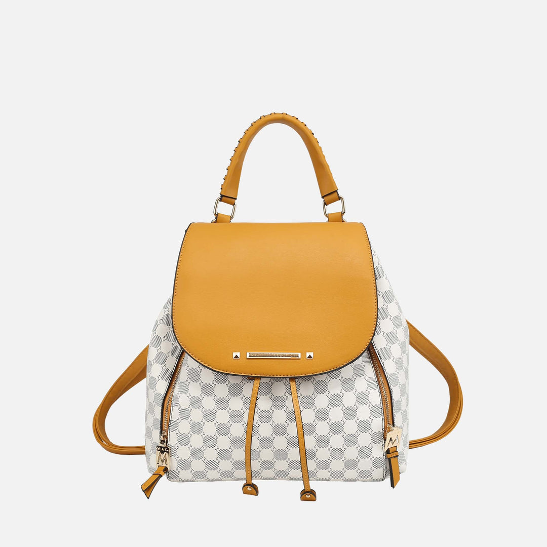 Navy MKF Collection By Mia K Kimberly Backpack