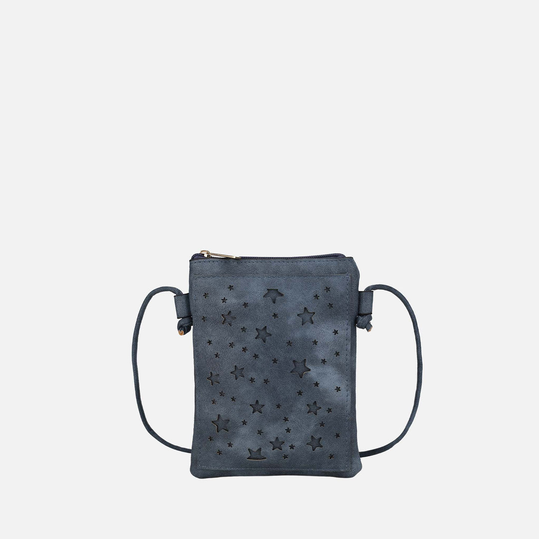 Rose Pink MKF Collection By Mia K Jana Crossbody Bag