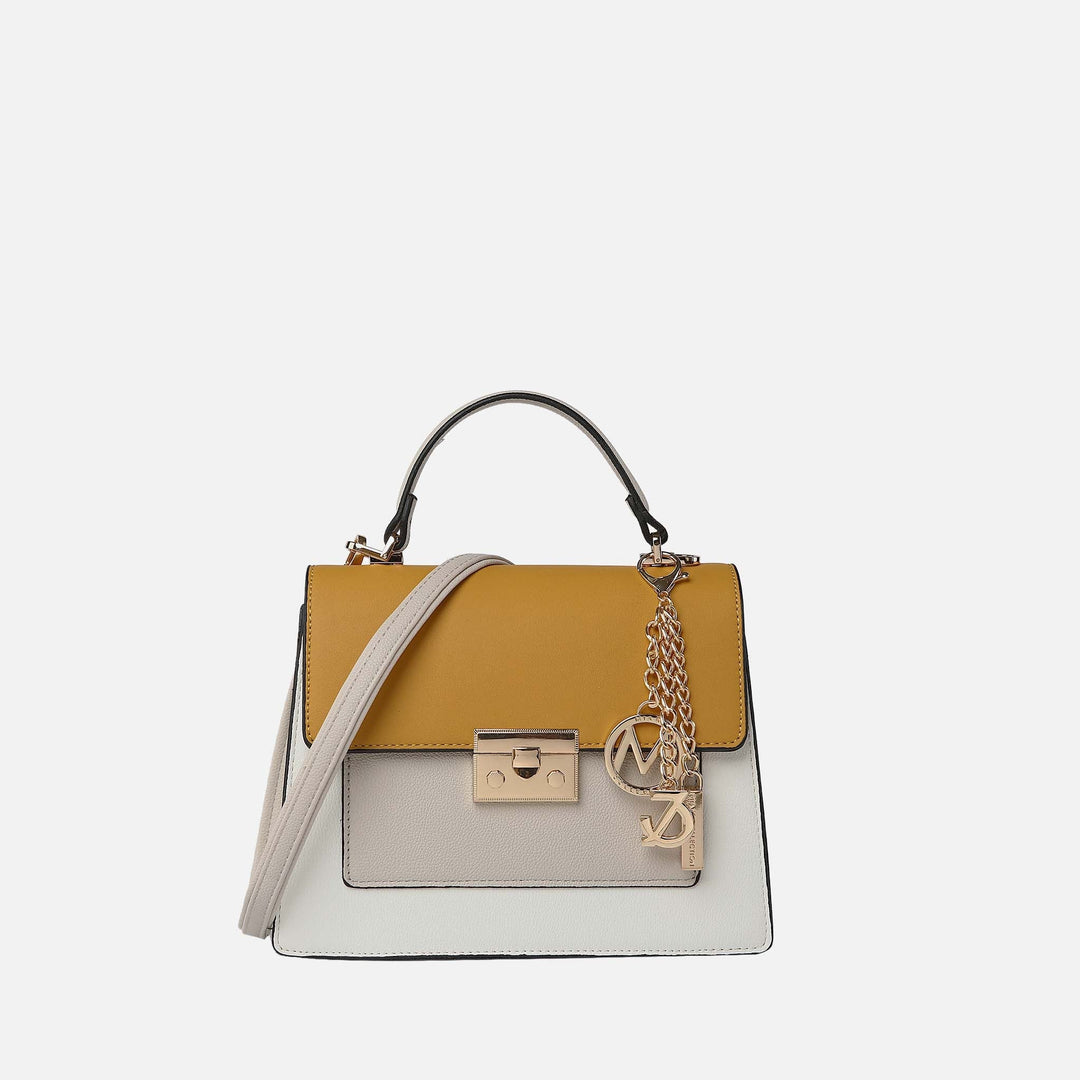 Navy MKF Collection By Mia K Quinzel Shoulder Bag