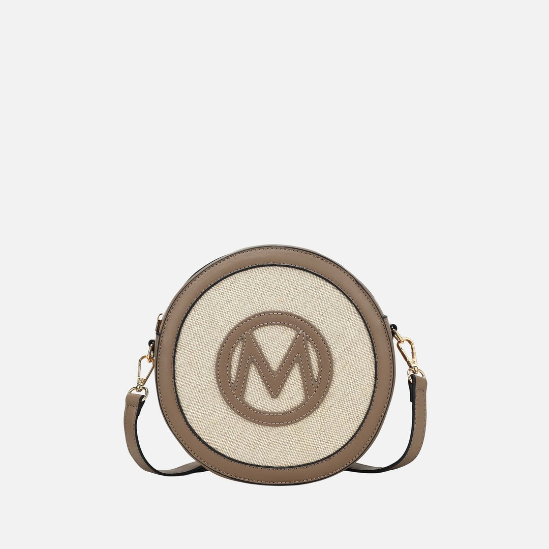 MKF Collection By Mia K Acacia Canteen Crossbody Bag