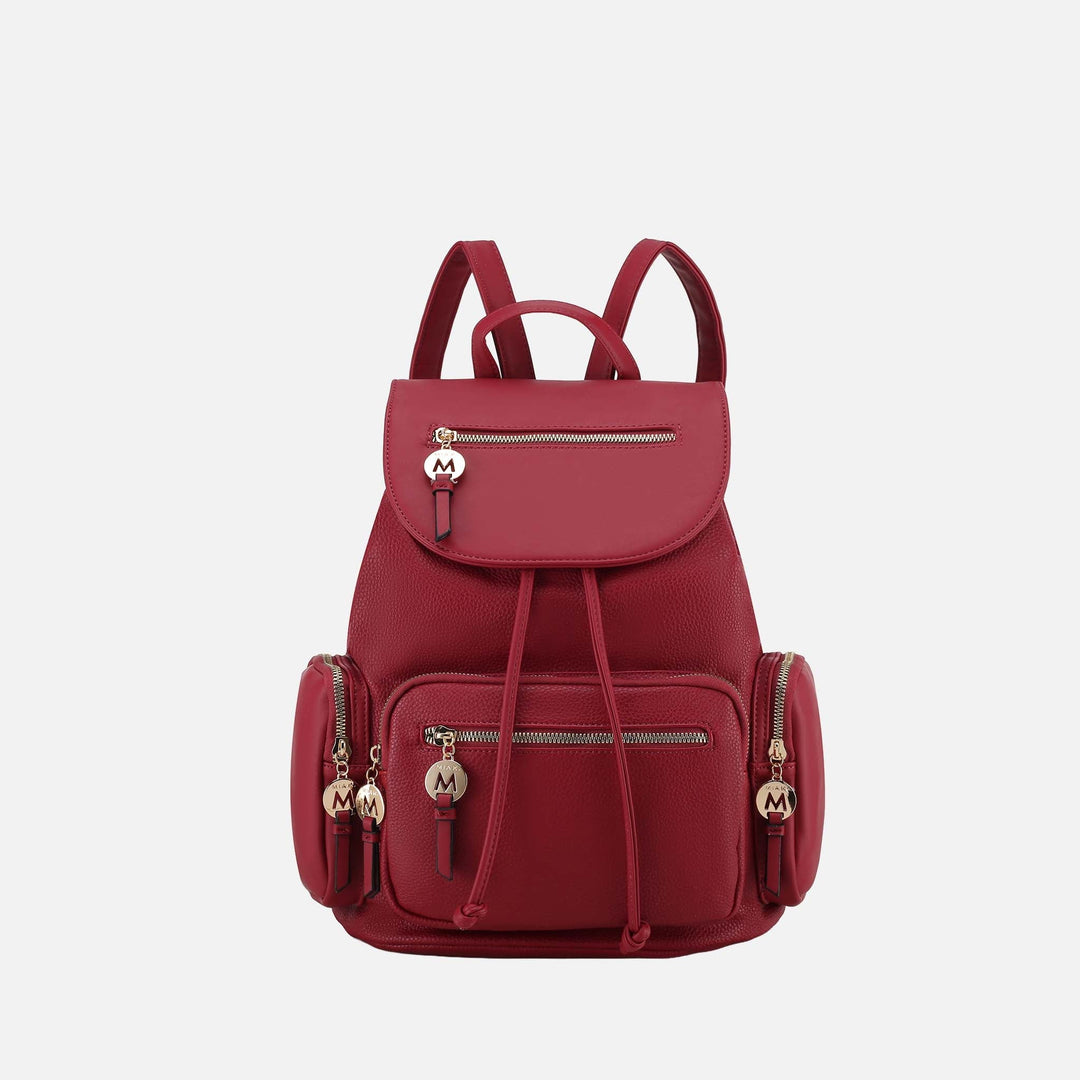 Olive MKF Collection By Mia K Ivanna Oversized Backpack