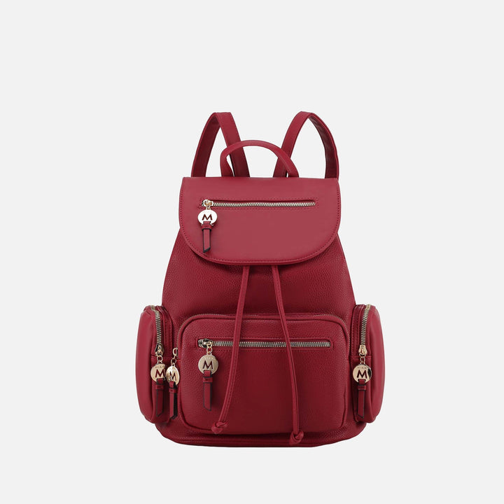 Olive MKF Collection By Mia K Ivanna Oversized Backpack