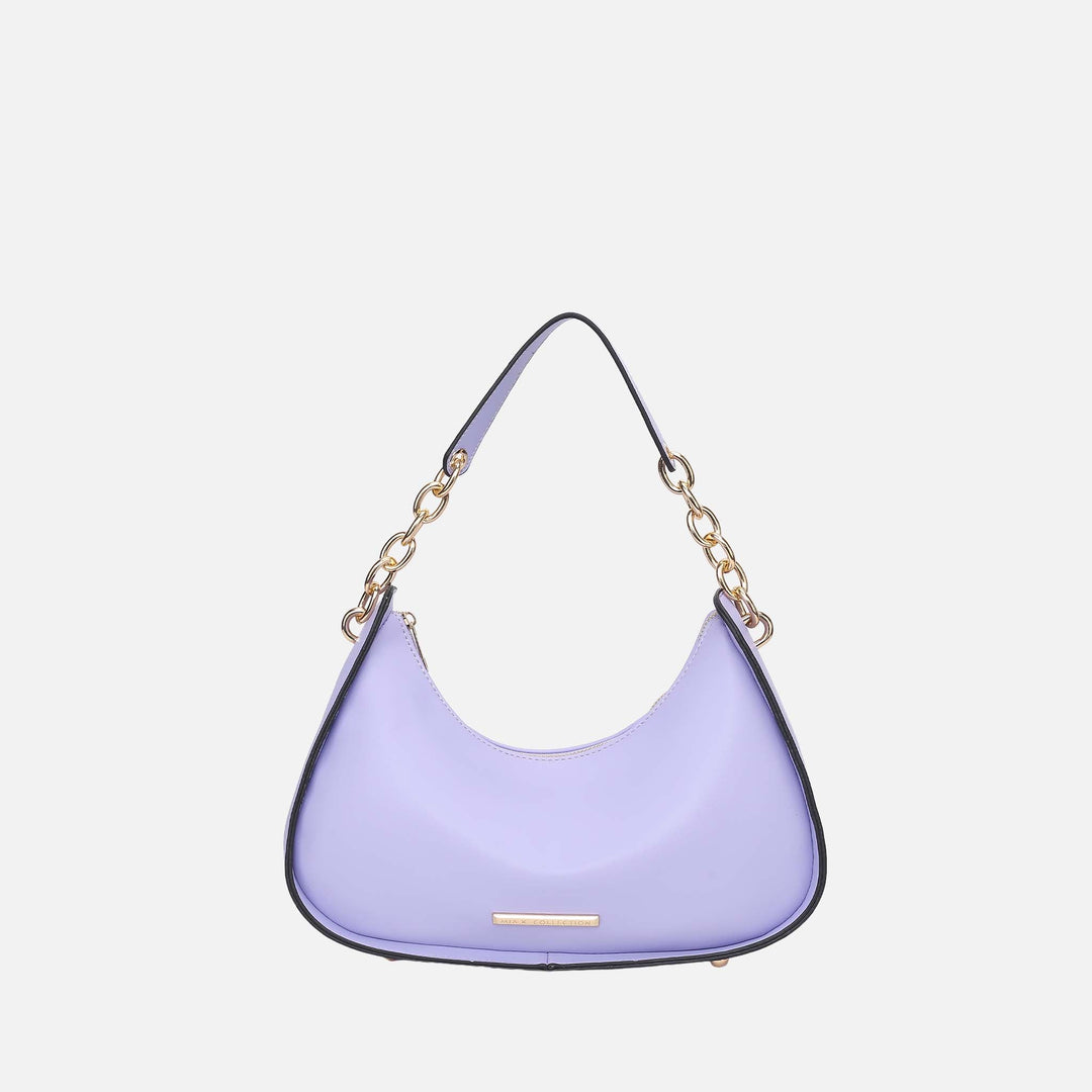 Light Grey MKF Collection By Mia K Lottie Hobo Bag