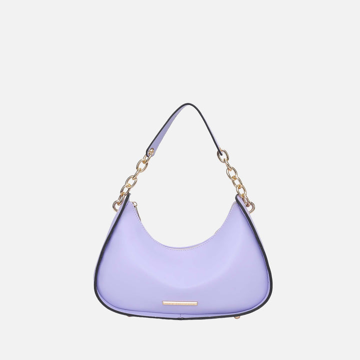 Light Grey MKF Collection By Mia K Lottie Hobo Bag