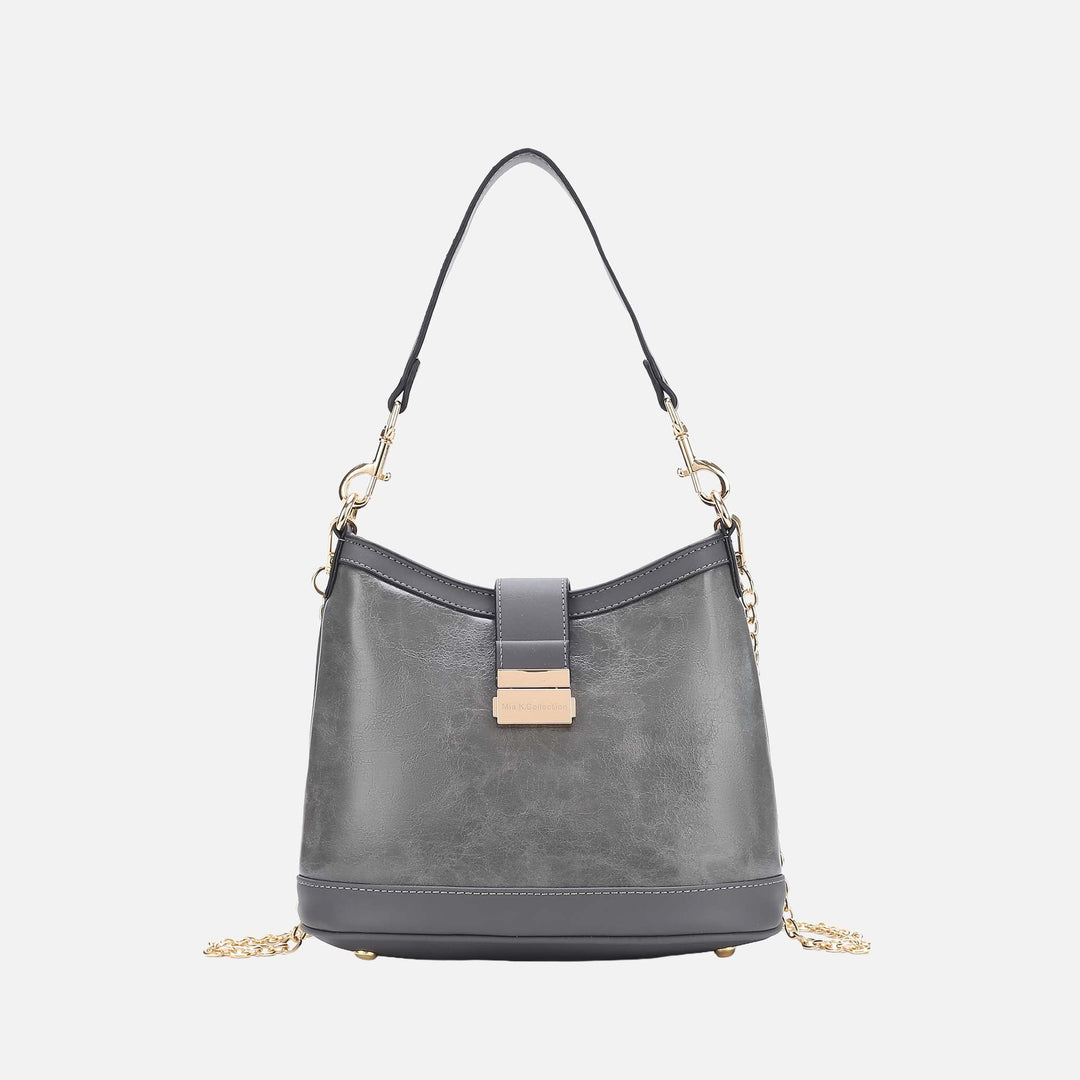 Yellow MKF Collection By Mia K Pilar Shoulder Bag