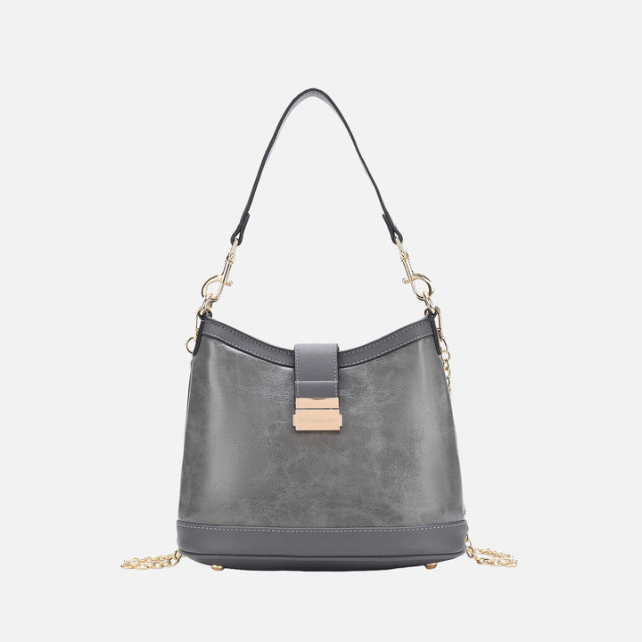 Yellow MKF Collection By Mia K Pilar Shoulder Bag
