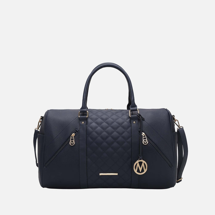 Pink MKF Collection By Mia K Allegra Weekender Bag