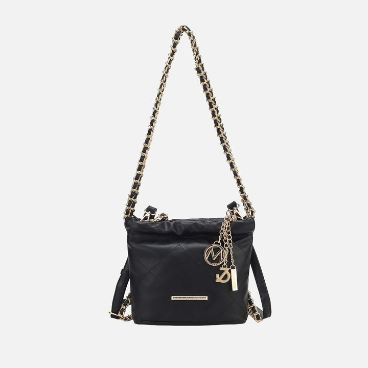 MKF Collection By Mia K Loriana Quilted Bag