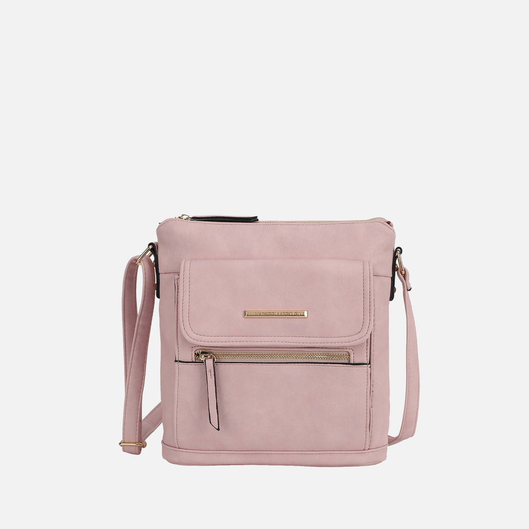 MKF Collection By Mia K Triss Crossbody Bag