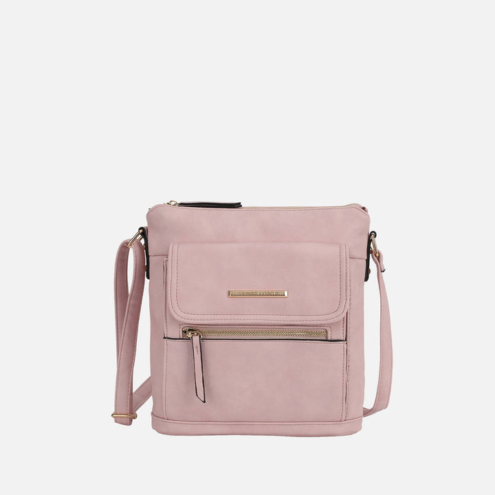 MKF Collection By Mia K Triss Crossbody Bag