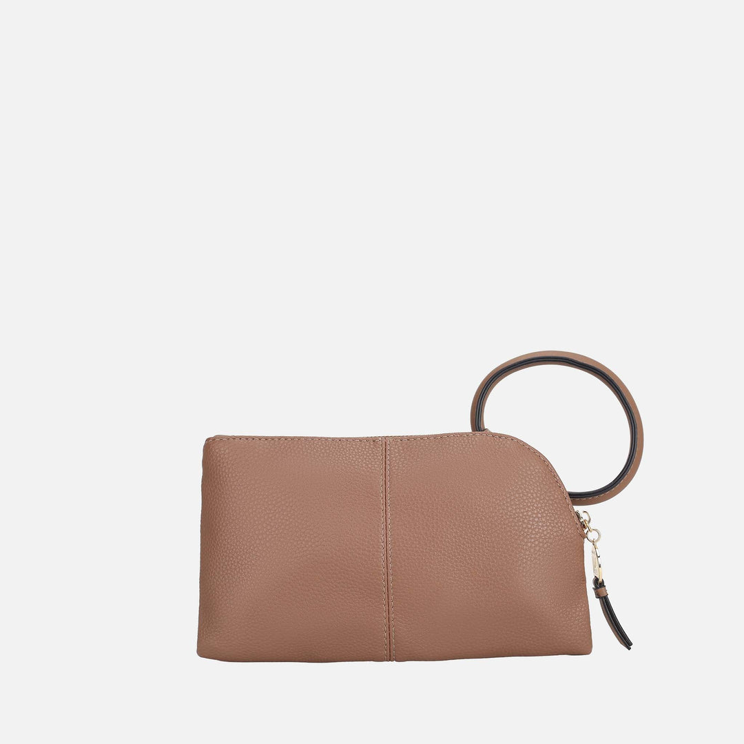 Charcoal Grey MKF Collection By Mia K Simone Ii Clutch Wristlet