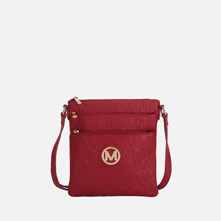 Midnight Blue MKF Collection By Mia K Lennit Signature Crossbody Bag