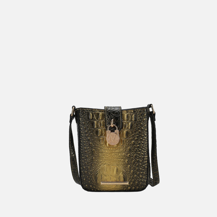 Tt Gold MKF Collection By Mia K Avery Crossbody Bag