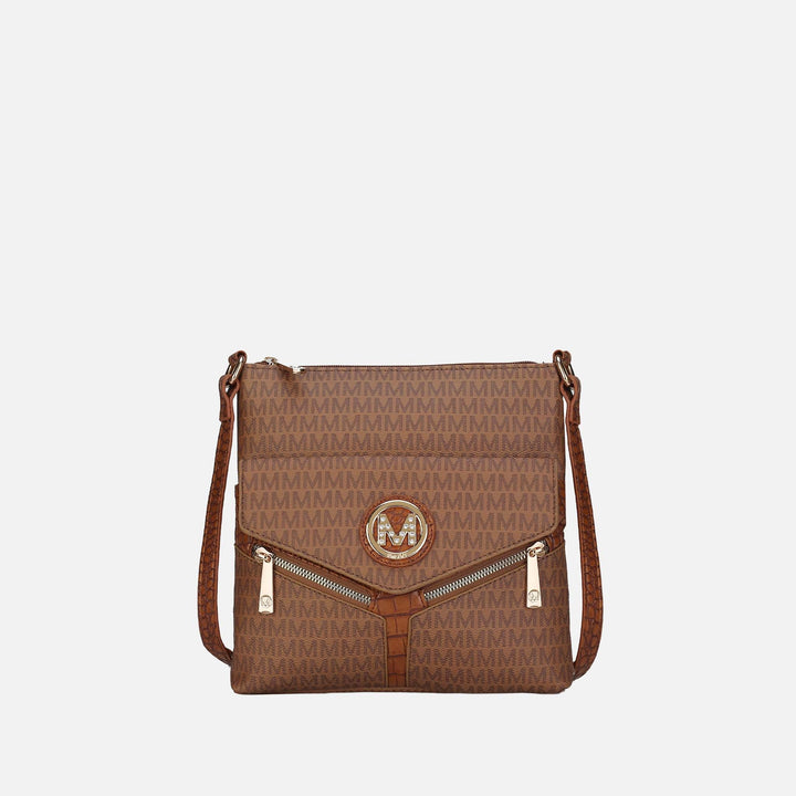 MKF Collection By Mia K Tania Signature Crossbody Bag