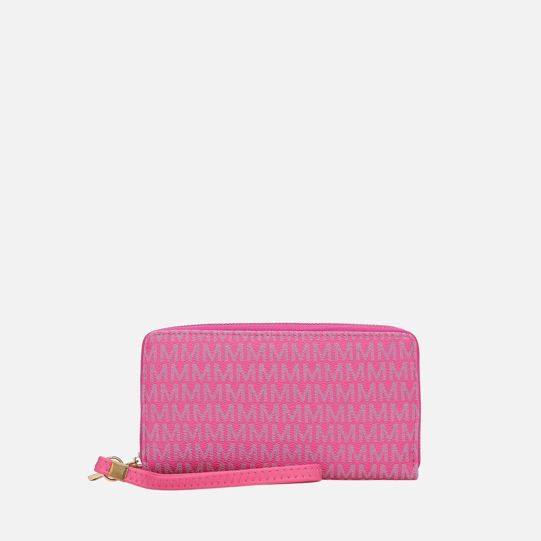 Tan MKF Collection By Mia K Noemy Signature Wallet